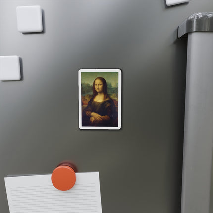 Mona Lisa by Leonardo da Vinci Die-Cut Magnets (5 Sizes)