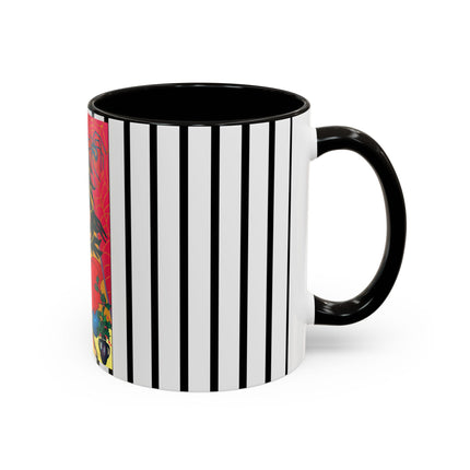 Art Deco Christmas Enchantment Colorful Mugs (11oz, 15oz)