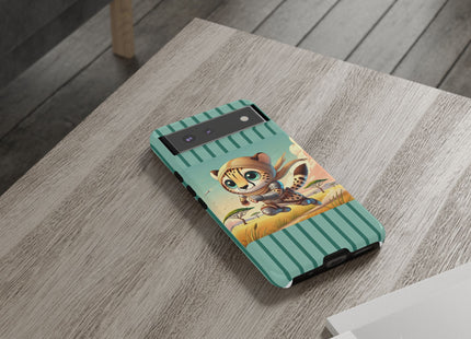 Swift Cheetah Phone Cases