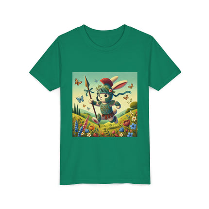 Rabbit Gladiator Youth Short Sleeve Tee