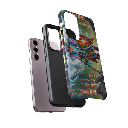 Cyberpunk Elephant Phone Cases