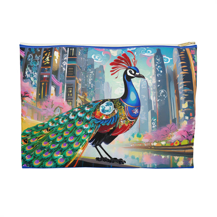 Techno Plumes Pencil Case