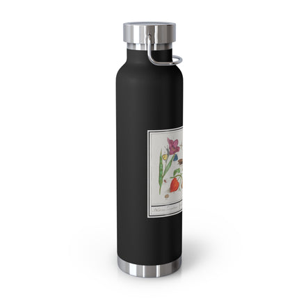 Natural History Ensemble, No. 17 by Anselmus Boëtius de Boodt Copper Vacuum Insulated Bottle, 22oz