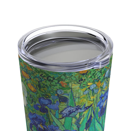 Irises by Vincent Van Gogh Tumbler 20oz
