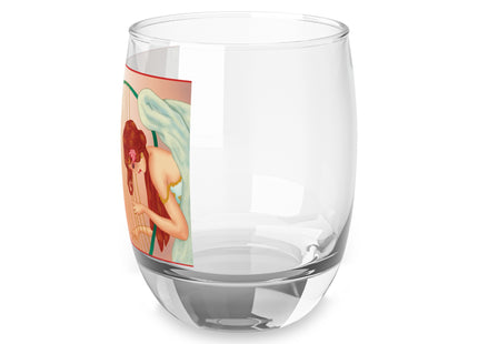 Heavenly Angel Duet Whiskey Glass