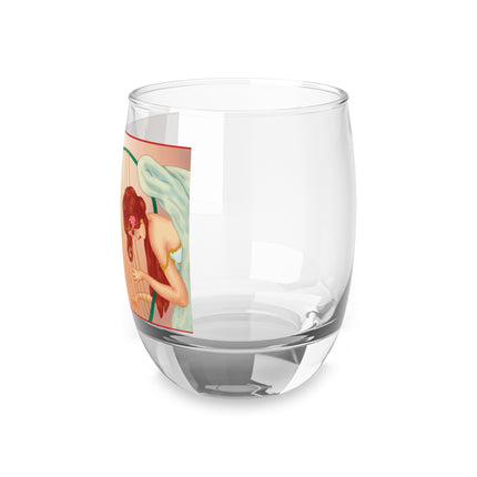 Heavenly Angel Duet Whiskey Glass