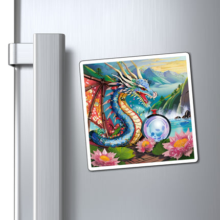 Wisdom's Guardian Magnet (3 Sizes)