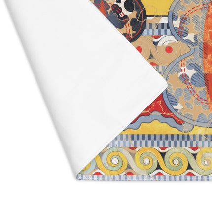 Reproduction of the Shield Frieze by Emile Gilliéron Placemat, 1pc