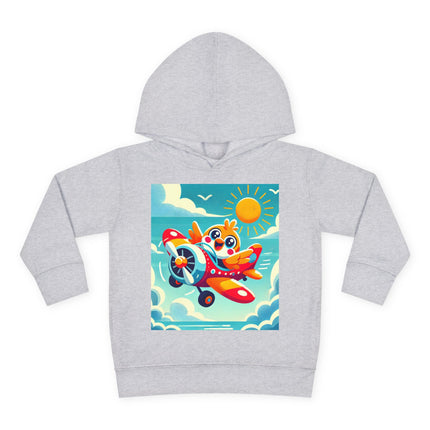 Joyful Bird Aviator Toddler Pullover Fleece Hoodie