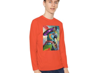 Tech Plumes Youth Long Sleeve Competitor Tee