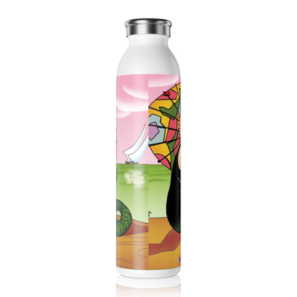 Siren Serenade by Carlo Chiostri Slim Water Bottle