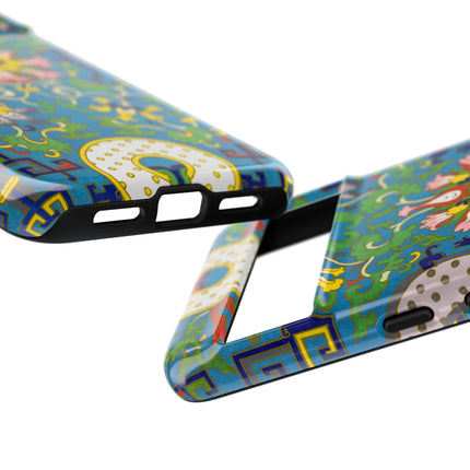 Chinese Floral Illustration by Owen Jones Phone Cases