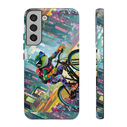 Cyberpunk Frog Phone Cases