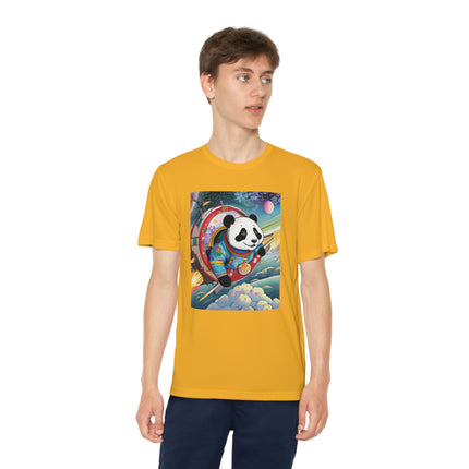 Panda-naut Youth Competitor Tee