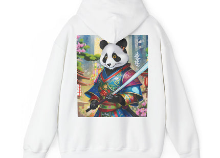 Cyberpunk Samurai Panda – Heavy Blend™ Hooded Sweatshirt