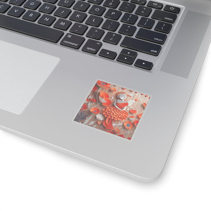 Poppy Fairy Kiss-Cut Stickers (4 Sizes)