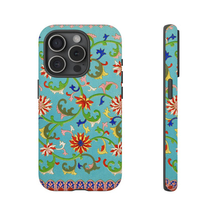 Colorful Floral Pattern by Owen Jones Phone Cases