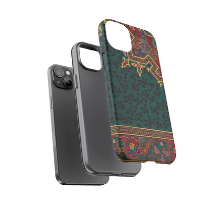 Antique Dutch Carpet Pattern Phone Cases