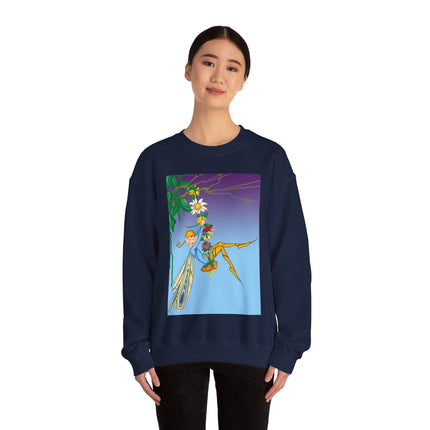 A Fairy's Delight Unisex Heavy Blend™ Crewneck Sweatshirt