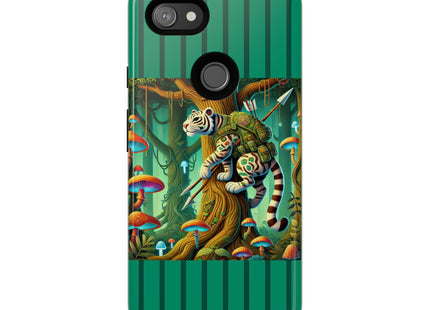 Silent Stripes Phone Cases