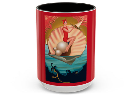 Pearls of the Sea Colorful Mugs (11oz, 15oz)