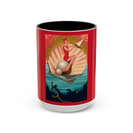 Pearls of the Sea Colorful Mugs (11oz, 15oz)