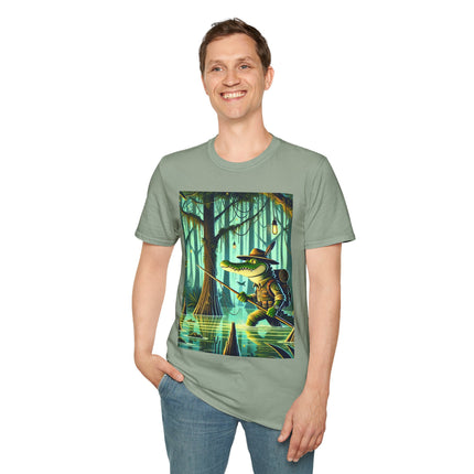 Swamp Stalker Softstyle T-Shirt