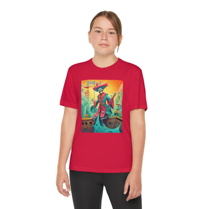 Skeleton Crew of the Misty Seas Youth Competitor Tee