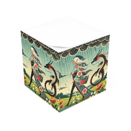 The Dragon Fairy’s Stride Note Cube