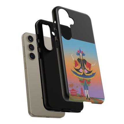Colorful Dancer Phone Case – Vibrant Grace & Cultural Elegance