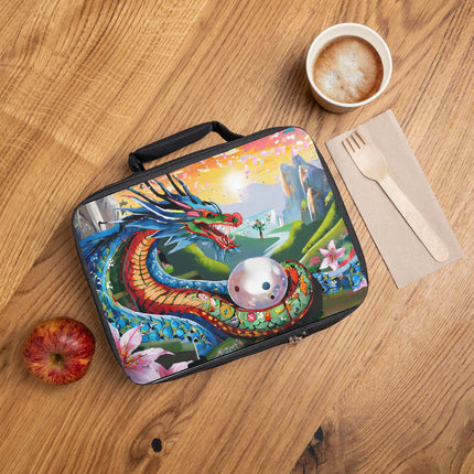 Wisdom's Guardian Lunch Bag