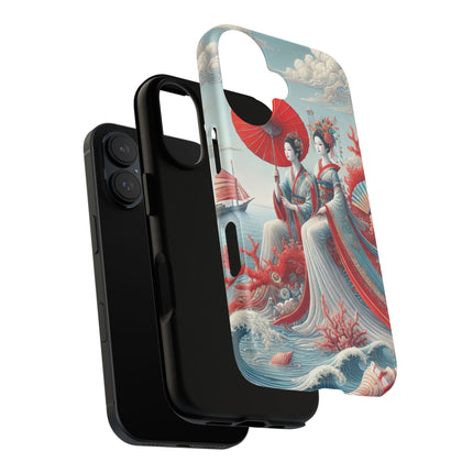 Ladies by the Quiet Sea Phone Cases