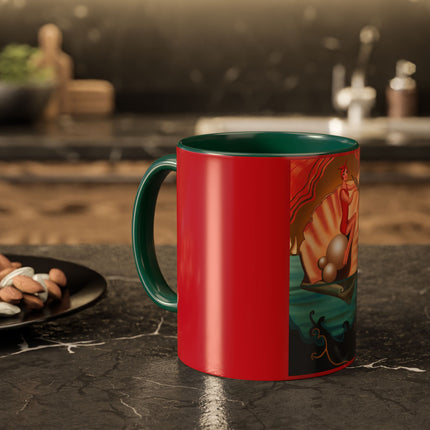 Pearls of the Sea Colorful Mugs (11oz, 15oz)