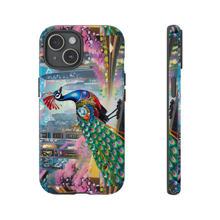 Techno Plumes Phone Cases