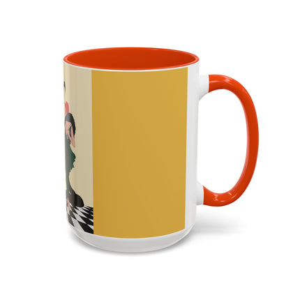 The Marionette Colorful Mugs – Theatrical Glamour & Cabaret Elegance