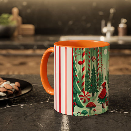 Enchanted Candy Forest Colorful Mugs (11oz, 15oz)