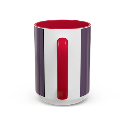 L’Entracte by Georges Lepape Colorful Mugs (11oz, 15oz)