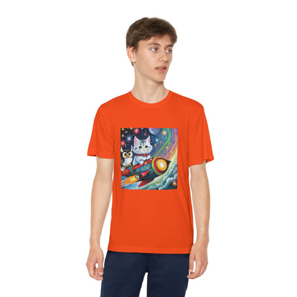 Flight of Fancy Youth Competitor Tee