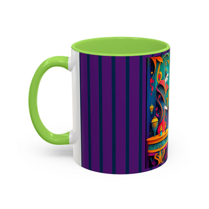 Phantoms of Elegance Colorful Mugs (11oz, 15oz)