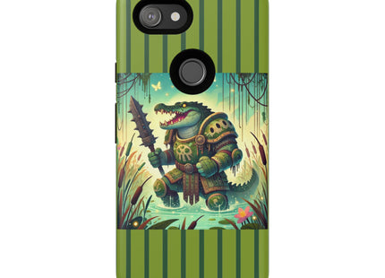 Swamp Tyrant Phone Cases
