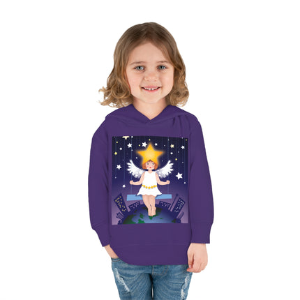 Celestial Magic Toddler Pullover Fleece Hoodie