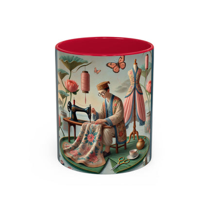 The Tailor’s Garden Colorful Mugs (11oz, 15oz)