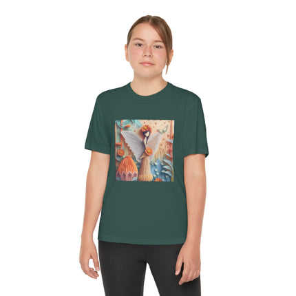 Zinnia Fairy Youth Competitor Tee