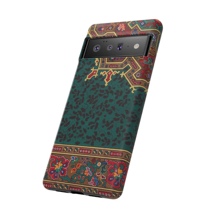 Antique Dutch Carpet Pattern Phone Cases