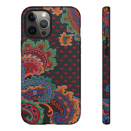 Antique Dutch Carpet Pattern Phone Cases