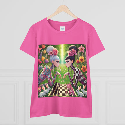 Spring Gambit: A Fairy’s Move Cotton Tee