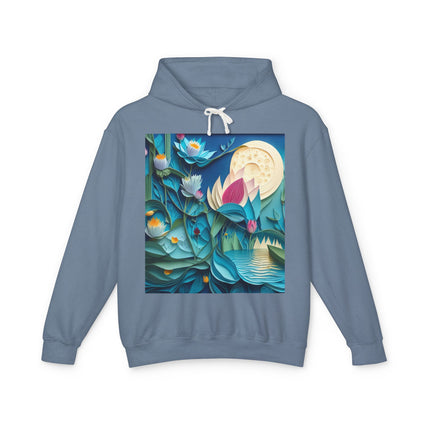 Moonlit Lake Hoodie