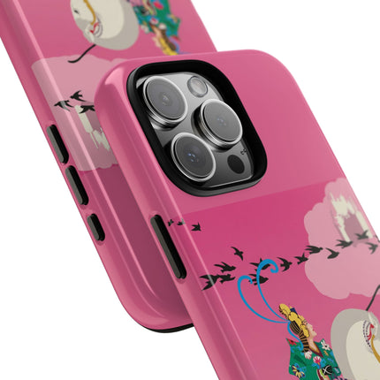 Samurai Princess on the White Steed Phone Case – Epic Grace & Mythic Power