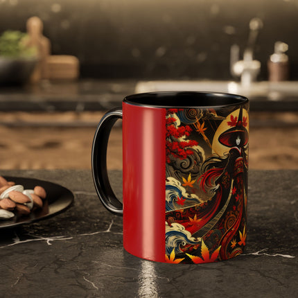 Kabuki Witch Colorful Mugs (11oz, 15oz)