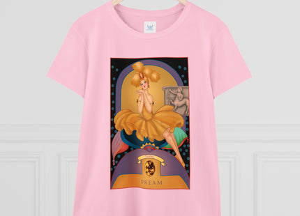 November & Topaz (from the Gem Series) by Sofia Chiostri Women's Midweight Cotton Tee